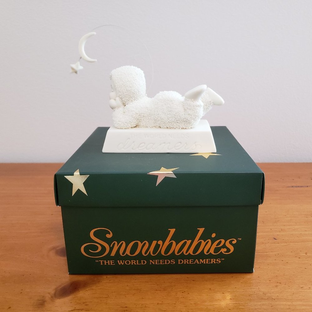 Department 56 Snowbabies figurine